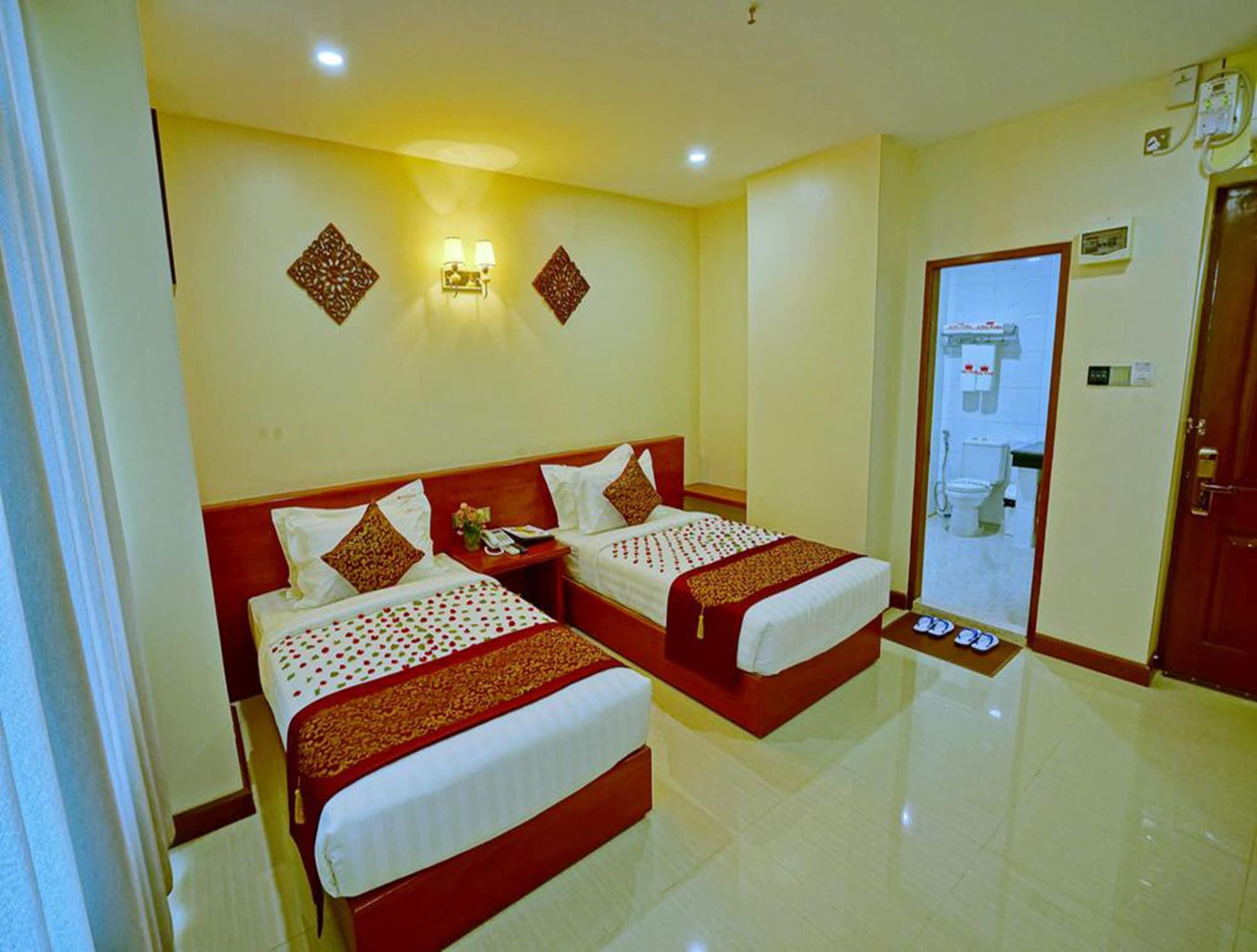King Park Hotel Mandalay Exterior foto