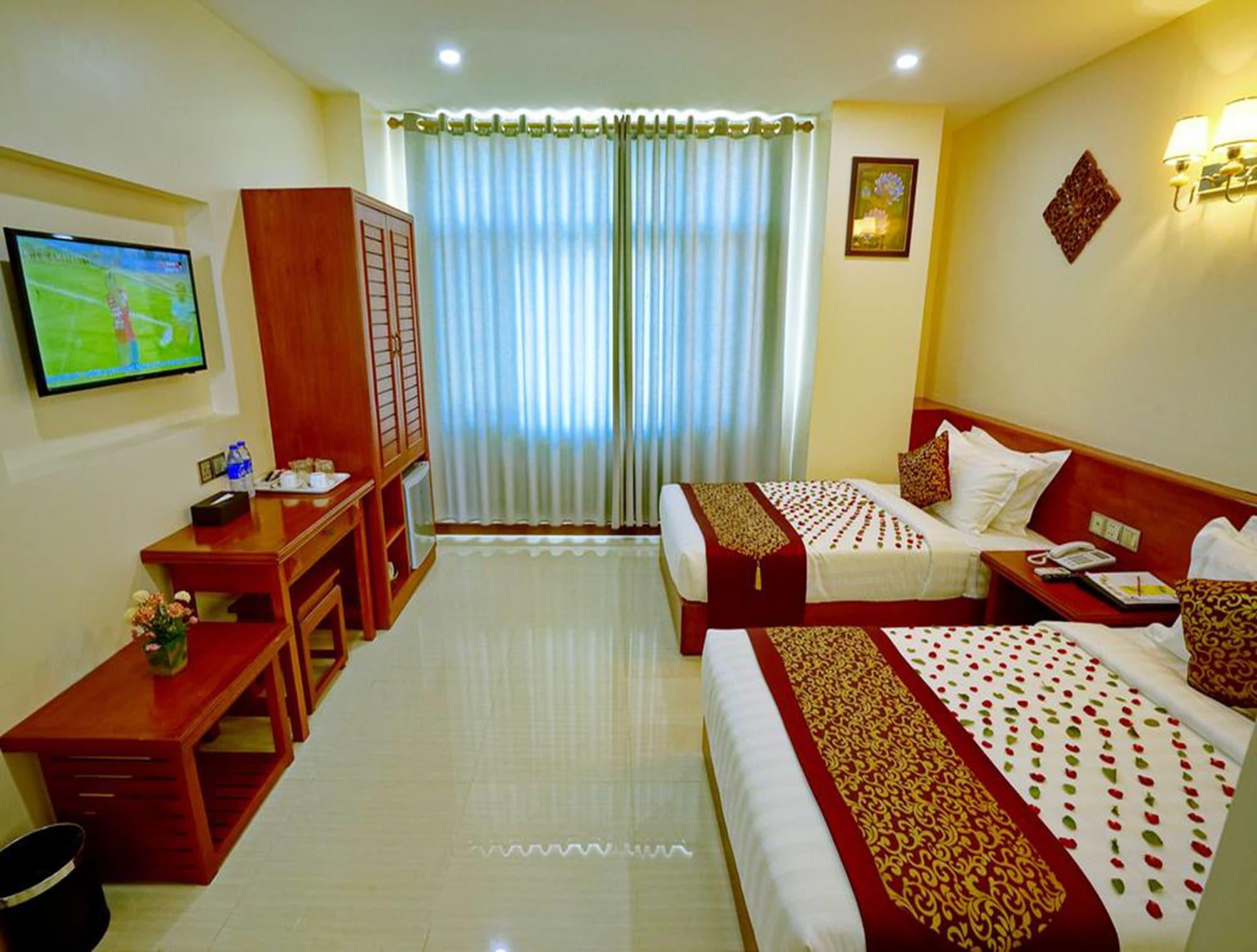 King Park Hotel Mandalay Exterior foto
