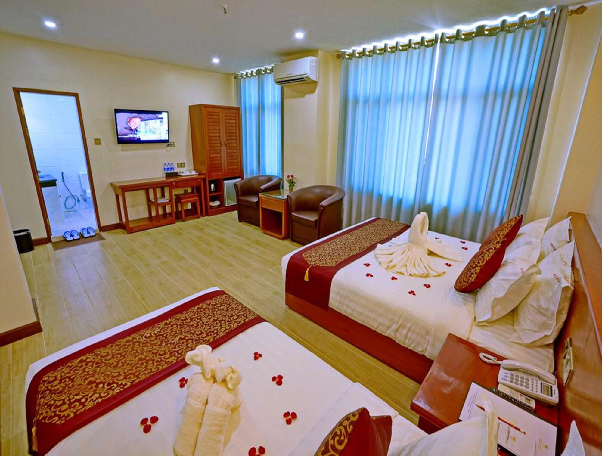 King Park Hotel Mandalay Exterior foto