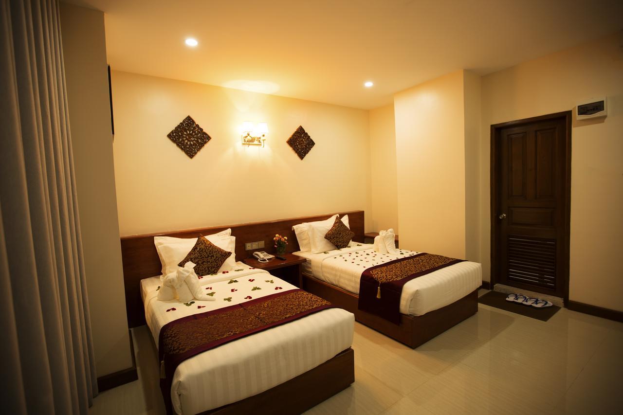 King Park Hotel Mandalay Exterior foto