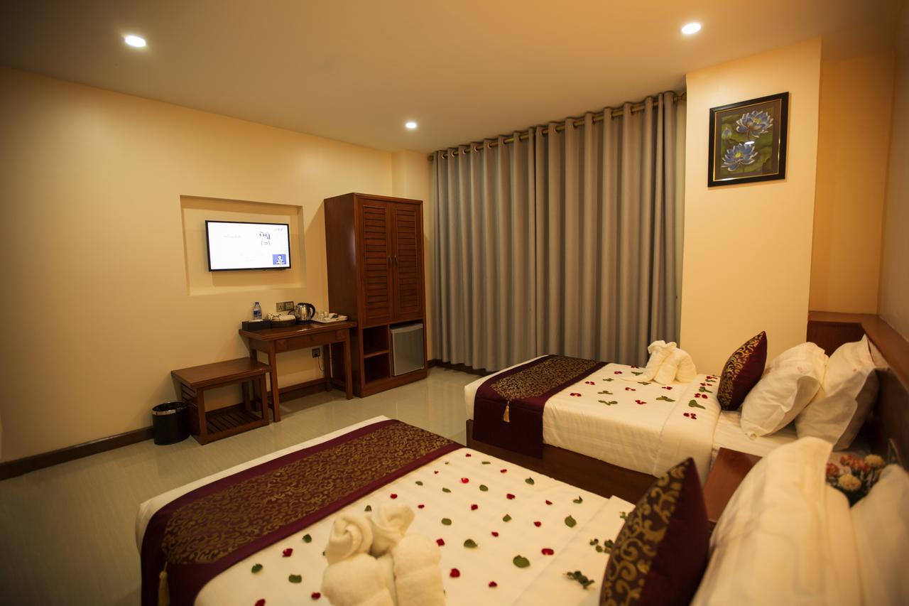 King Park Hotel Mandalay Exterior foto