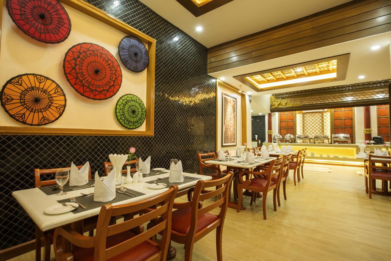 King Park Hotel Mandalay Exterior foto