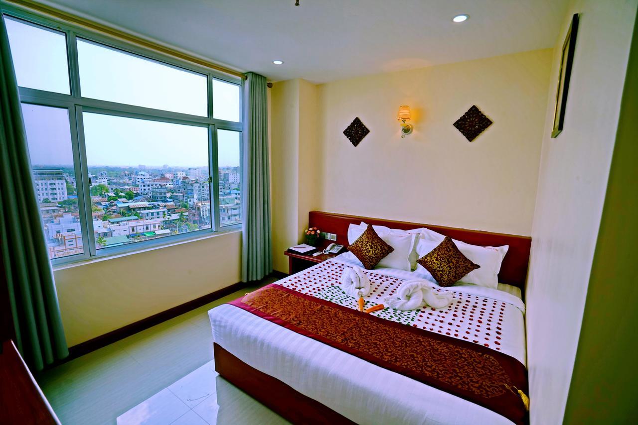 King Park Hotel Mandalay Exterior foto