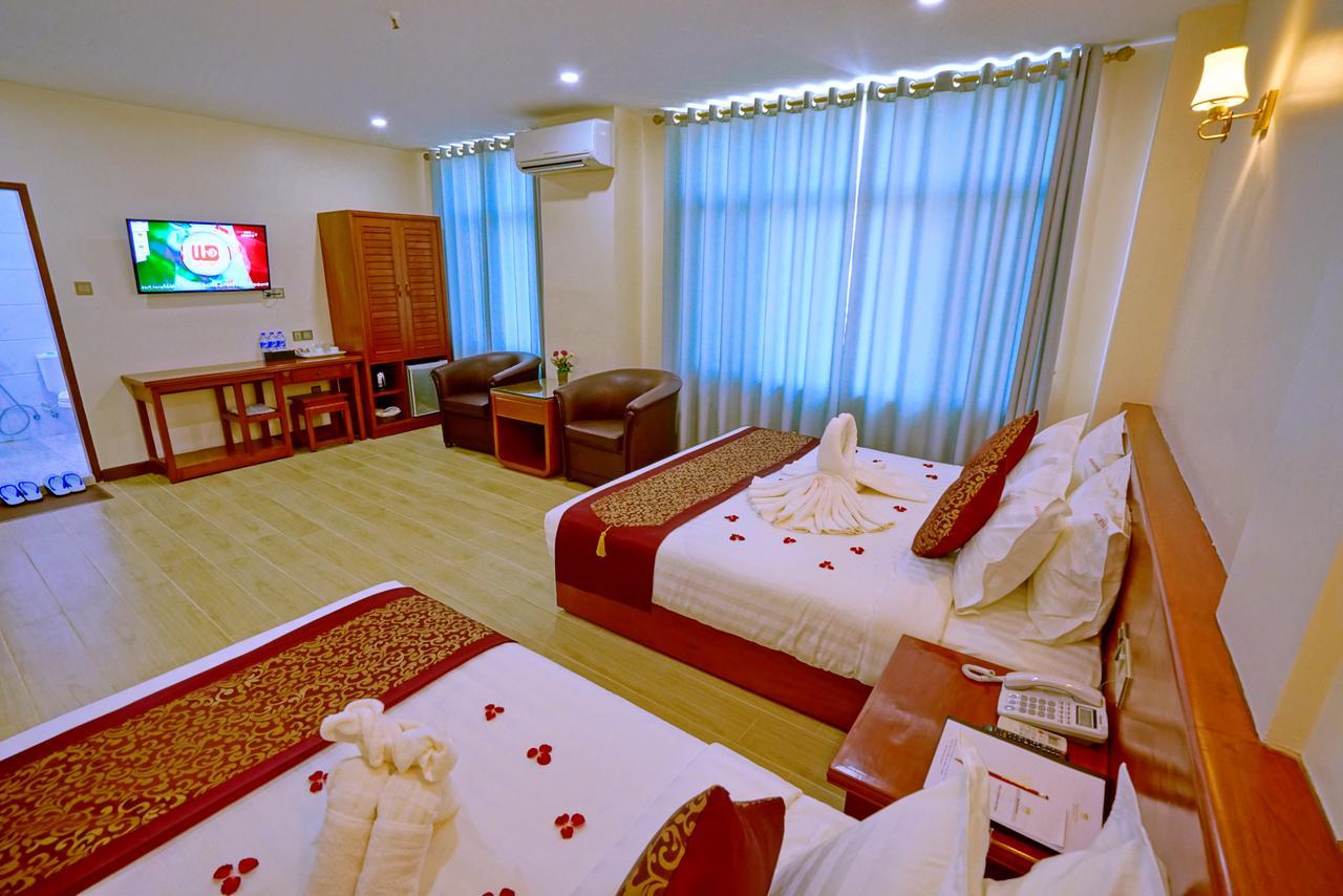 King Park Hotel Mandalay Exterior foto
