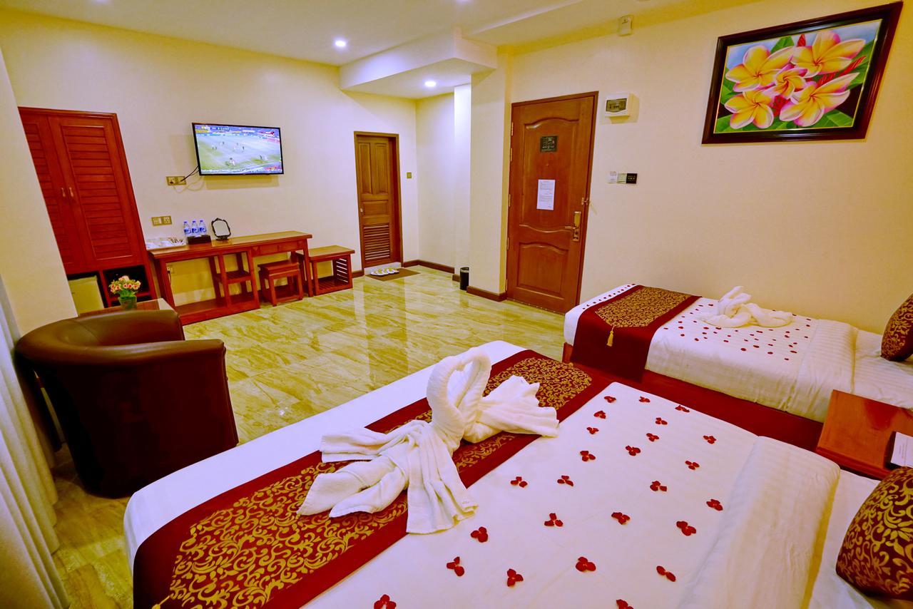 King Park Hotel Mandalay Exterior foto