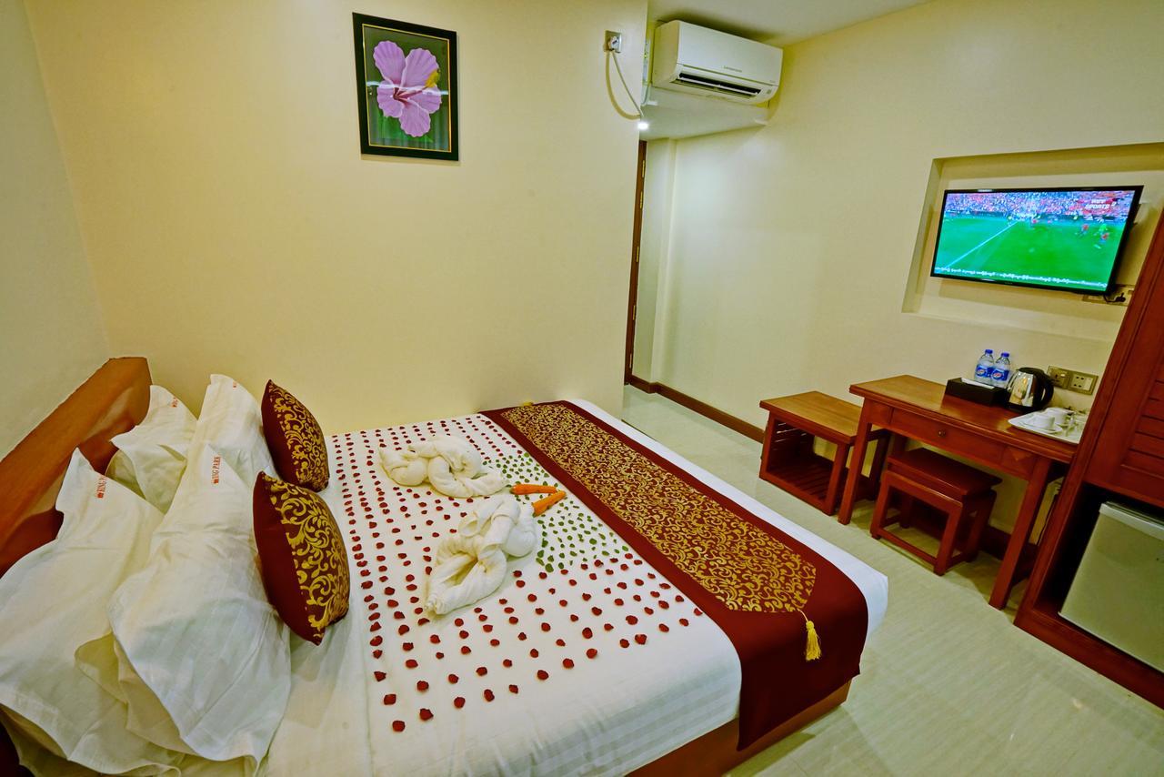 King Park Hotel Mandalay Exterior foto