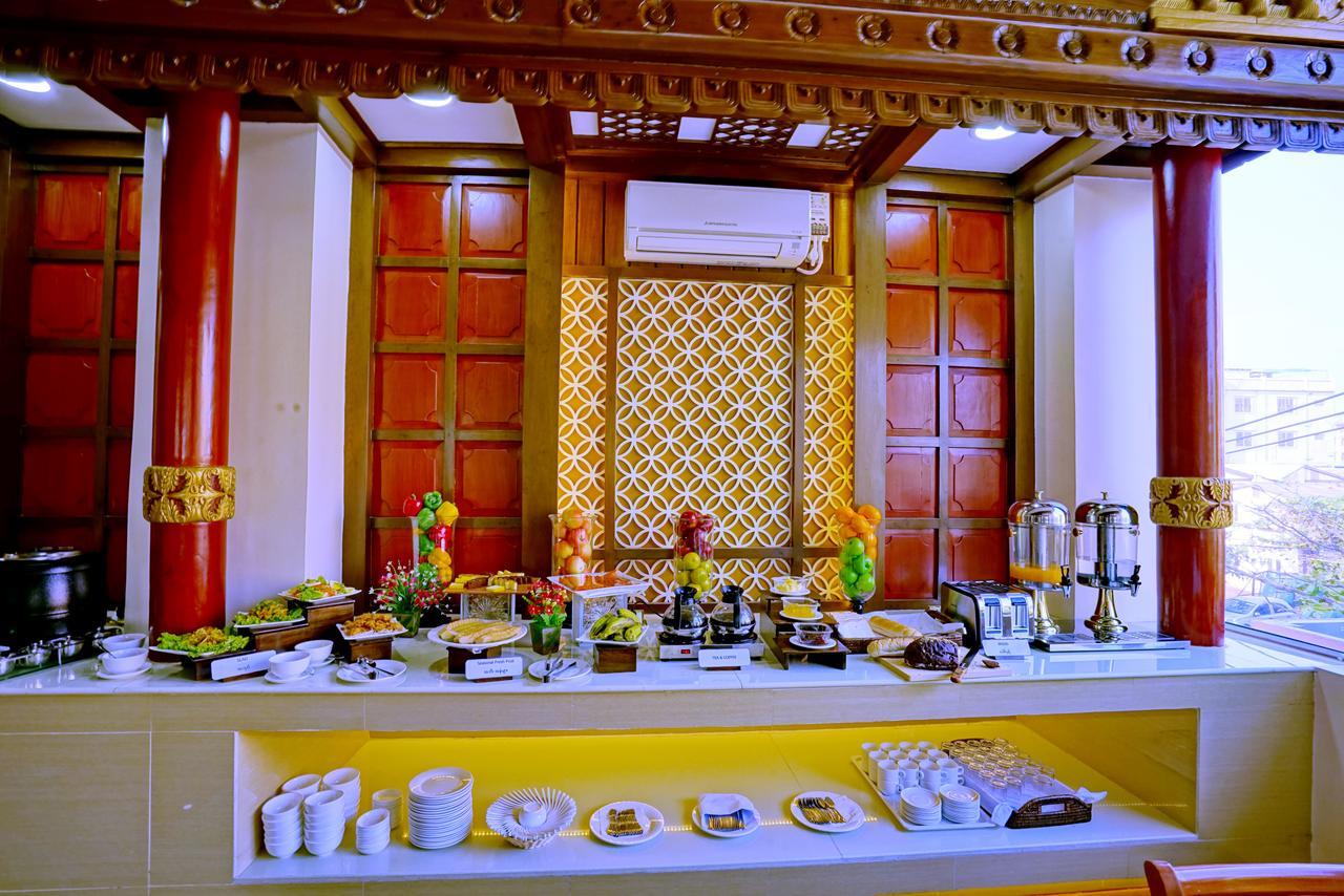 King Park Hotel Mandalay Exterior foto