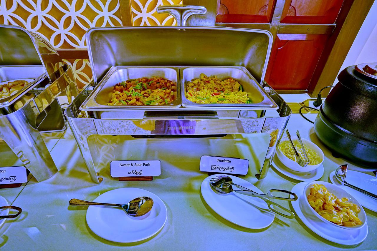King Park Hotel Mandalay Exterior foto