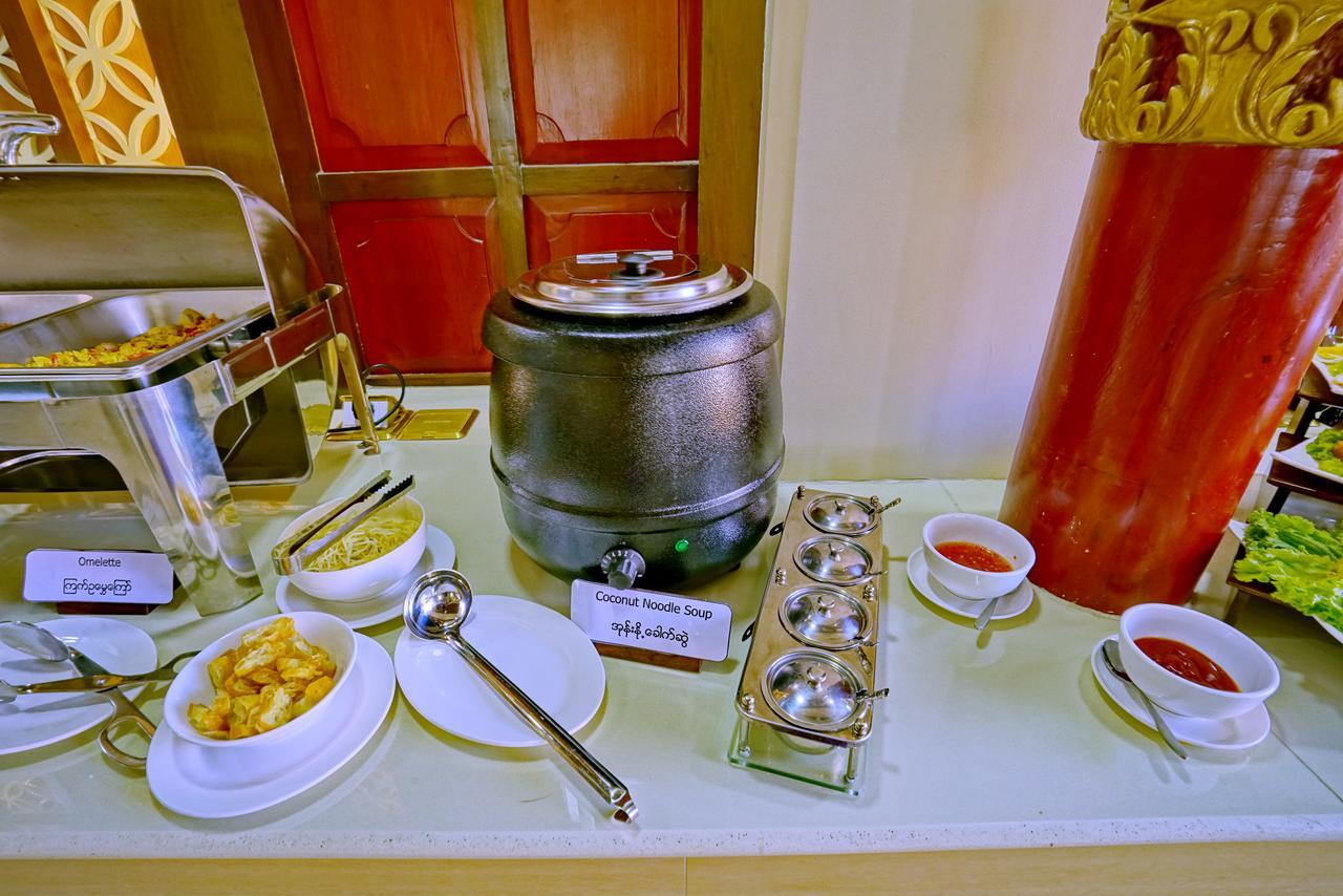 King Park Hotel Mandalay Exterior foto