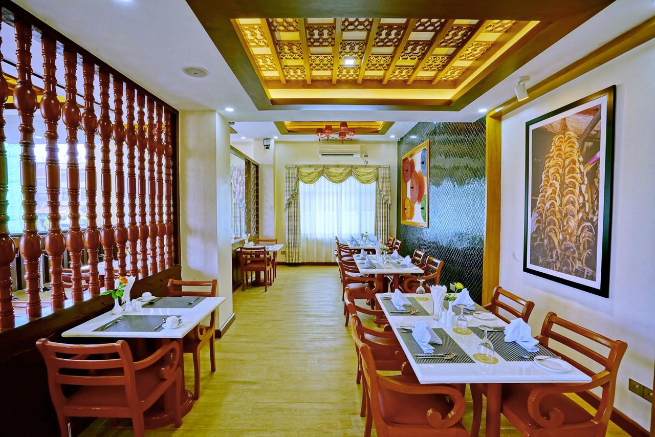 King Park Hotel Mandalay Exterior foto