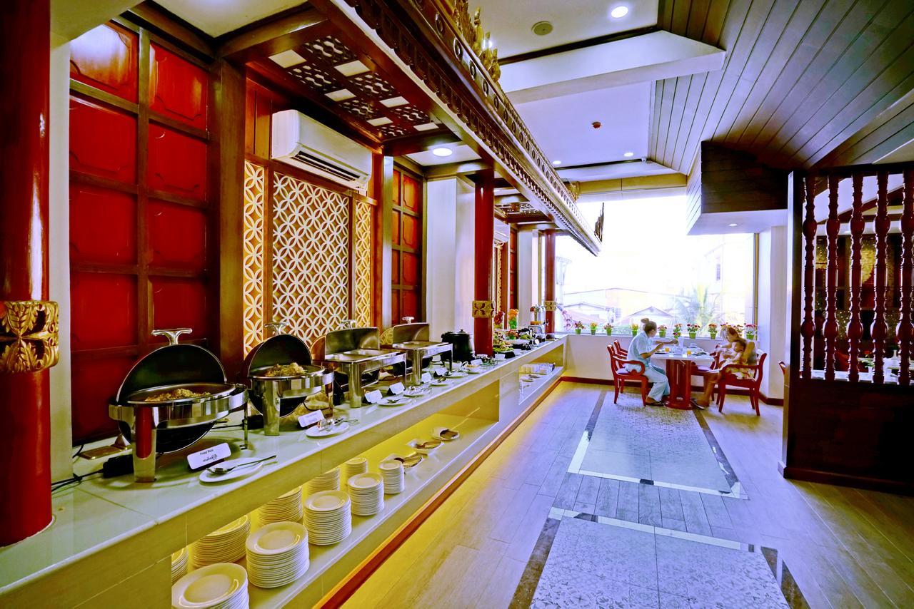 King Park Hotel Mandalay Exterior foto