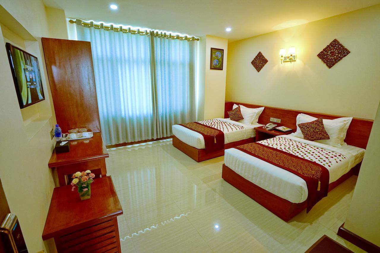 King Park Hotel Mandalay Exterior foto