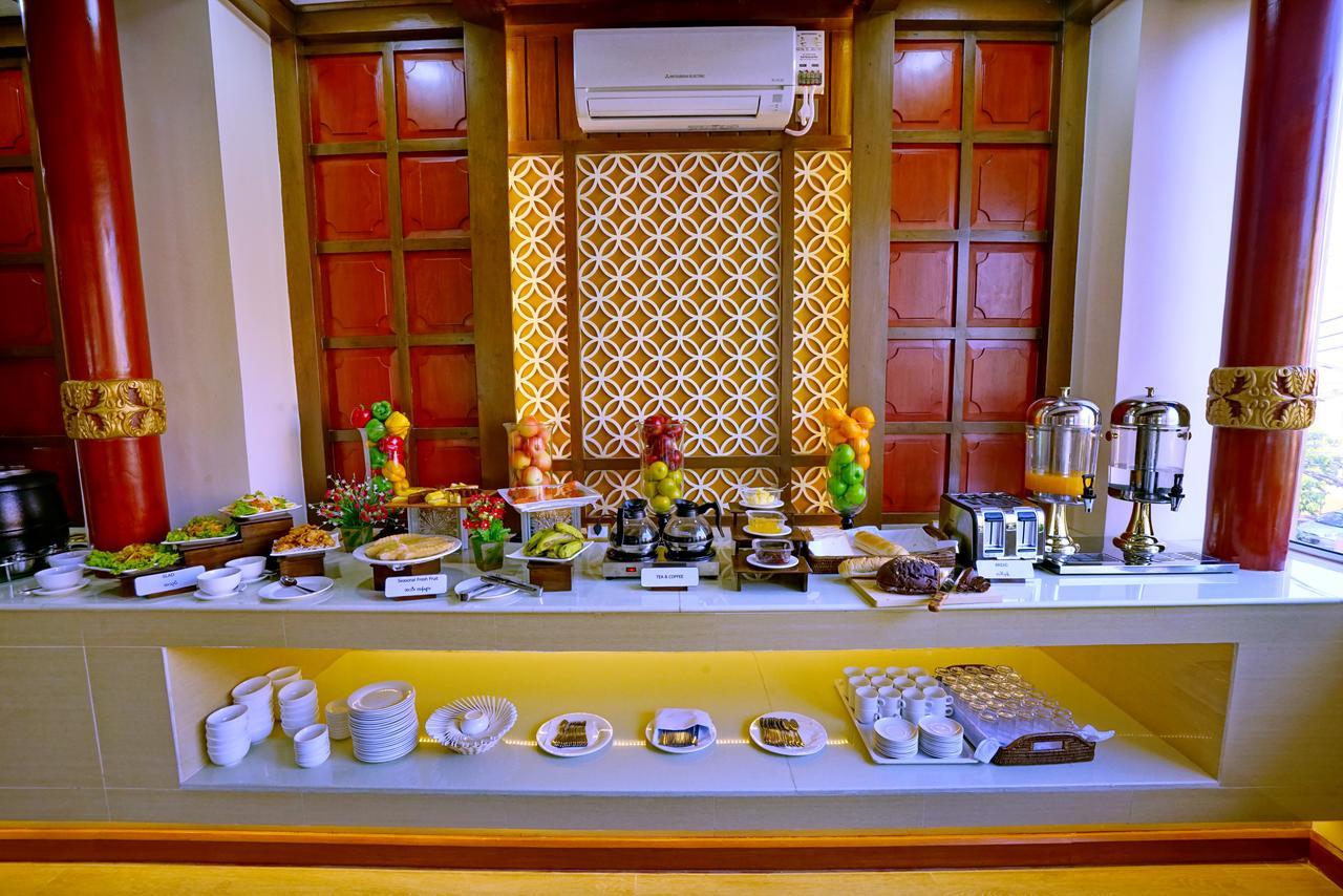 King Park Hotel Mandalay Exterior foto