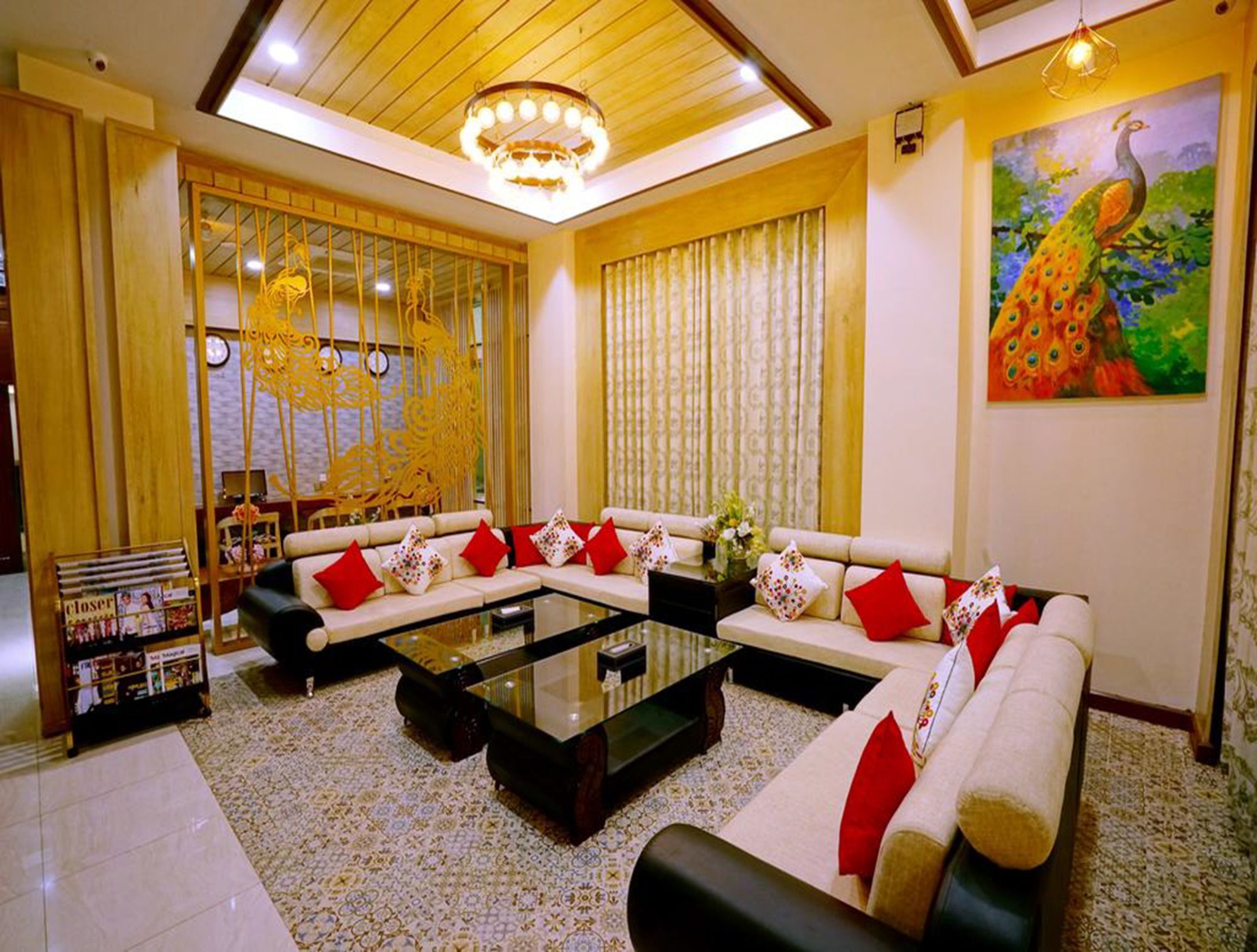 King Park Hotel Mandalay Exterior foto