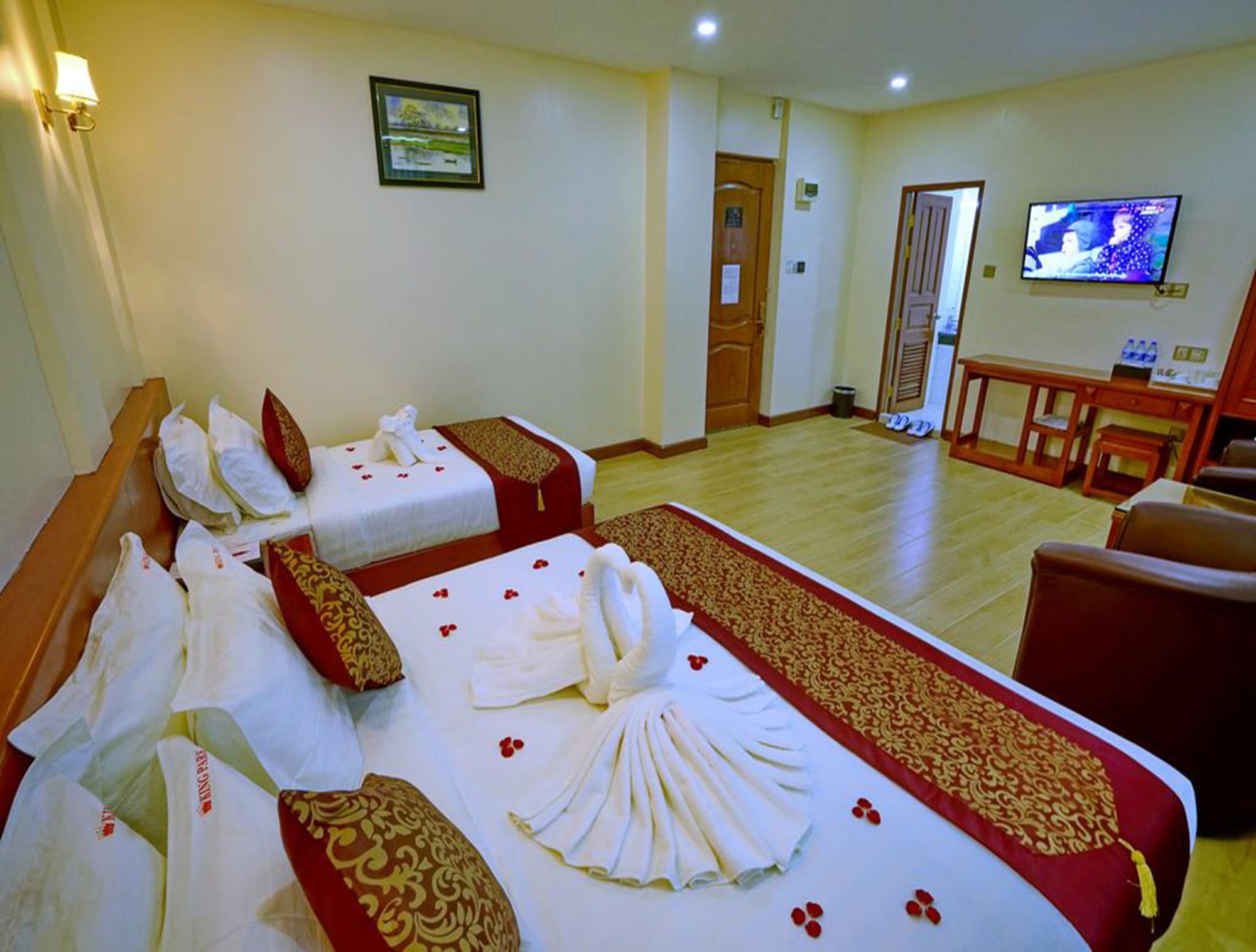 King Park Hotel Mandalay Exterior foto