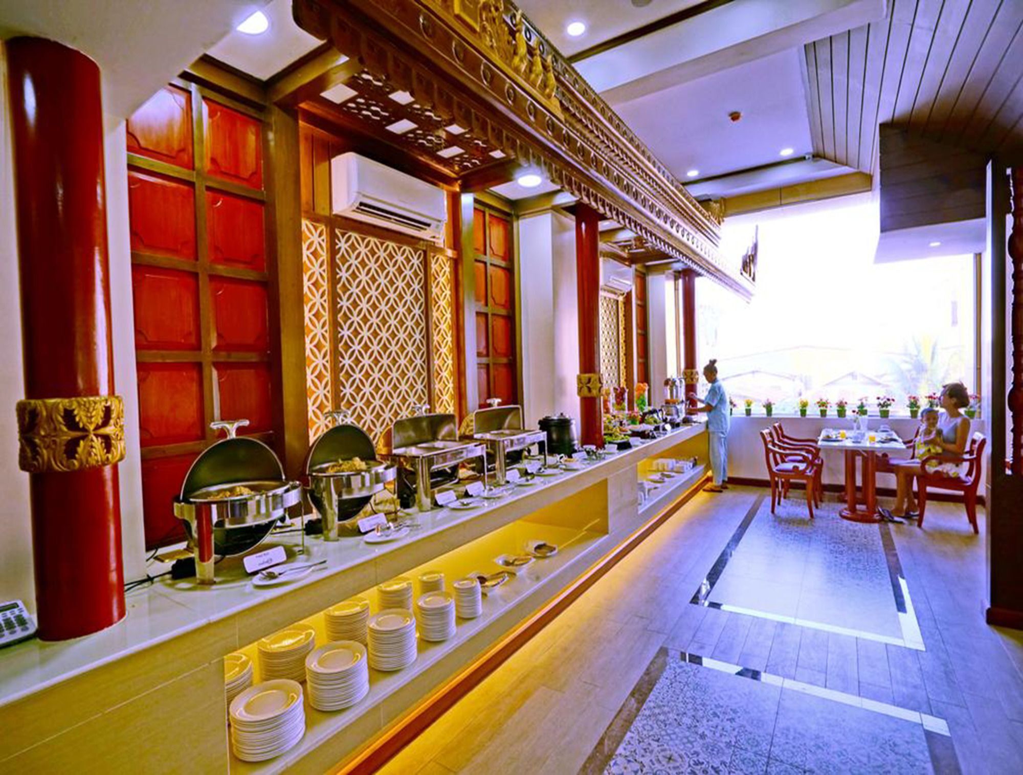 King Park Hotel Mandalay Exterior foto